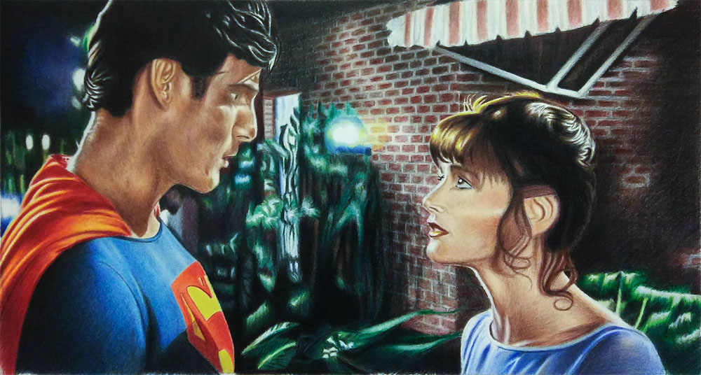 Superman and Lois Lane