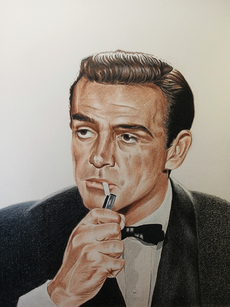 Sean Connery as James Bond